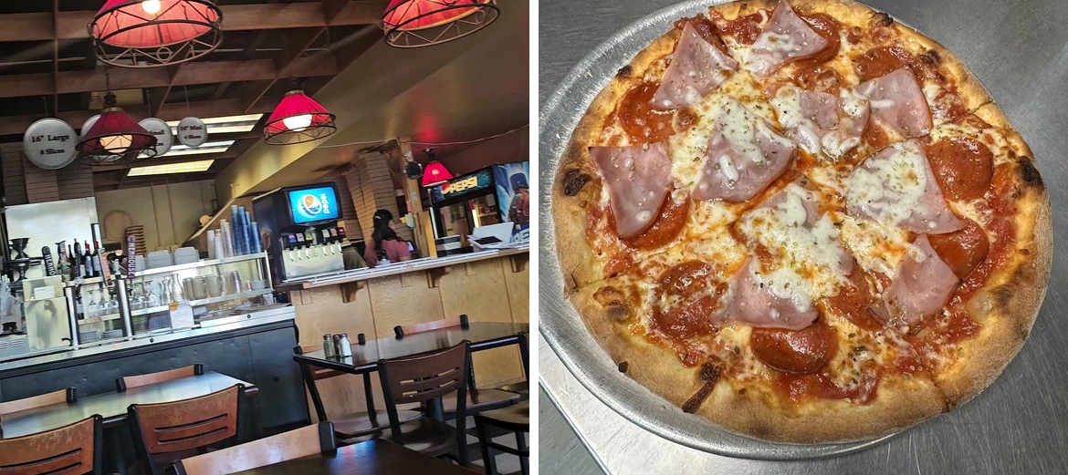 The New Yorker Pizza