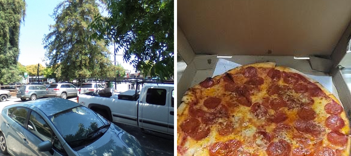 The New Yorker Pizza