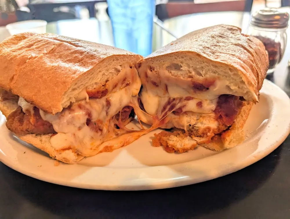 Chicken Parmesan Sandwich