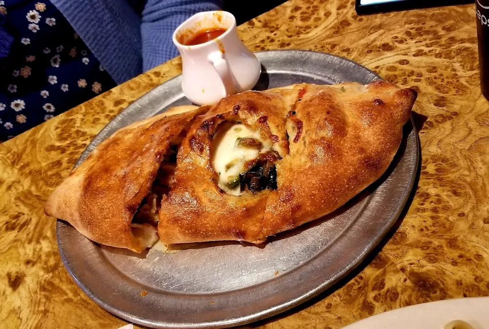 Eggplant Calzone