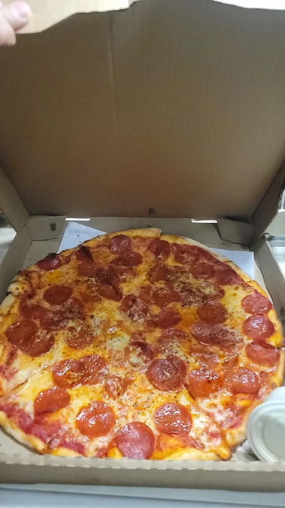 Pepperoni Pizzaextra- Thin-